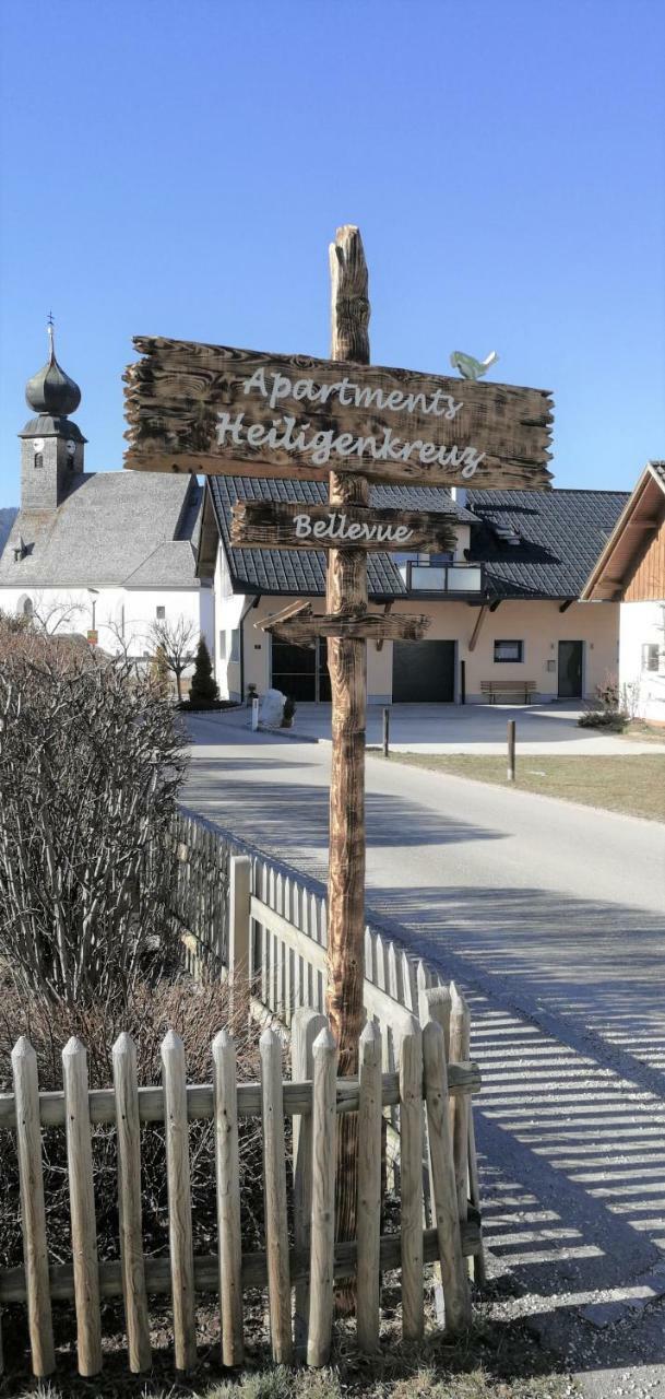 Apartment Heiligenkreuz Micheldorf in Oberösterreich エクステリア 写真