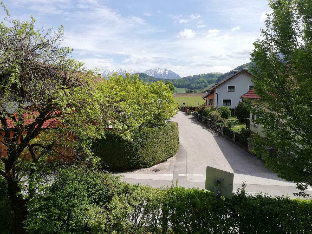 Apartment Heiligenkreuz Micheldorf in Oberösterreich エクステリア 写真