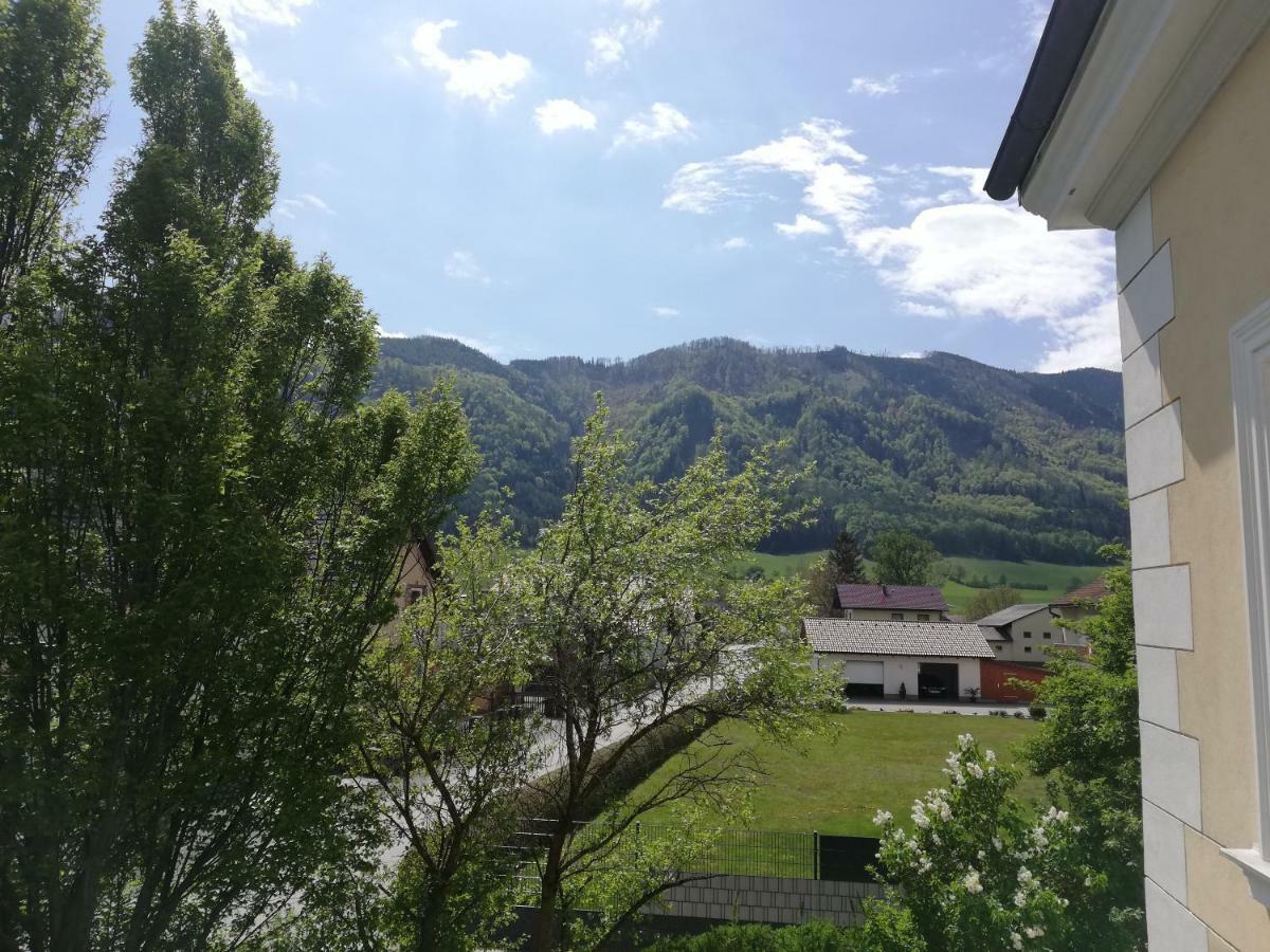 Apartment Heiligenkreuz Micheldorf in Oberösterreich エクステリア 写真