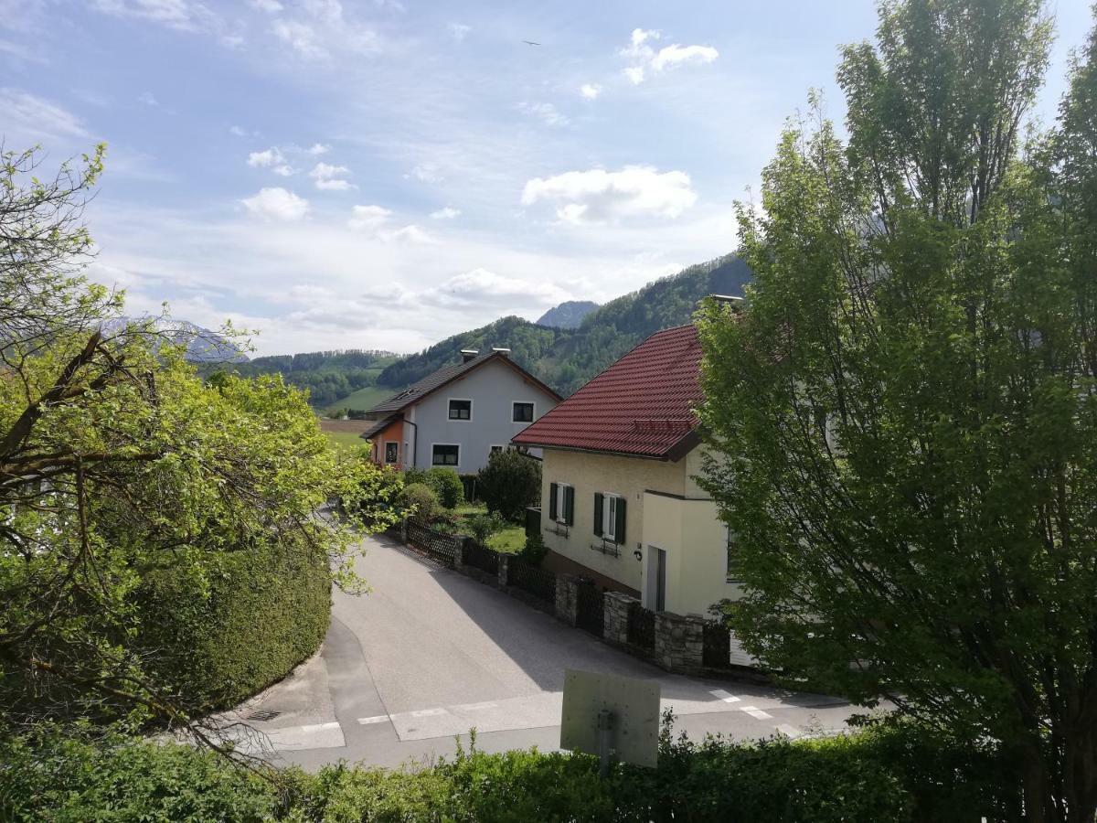 Apartment Heiligenkreuz Micheldorf in Oberösterreich エクステリア 写真